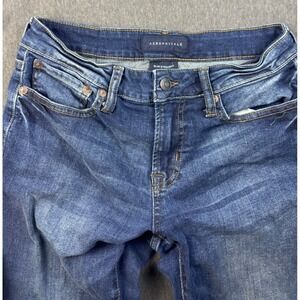 Aeropostale Mens Slim Straight Jeans‎ Size 28x30 Blue Denim Casual